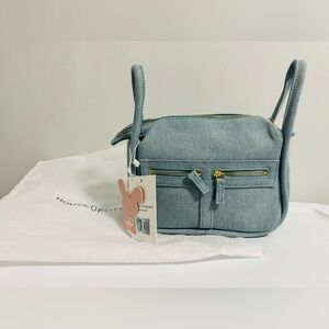 House of little bunny bag Zippy 22 (Denim)